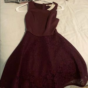 Francescas dress, purple super cute on